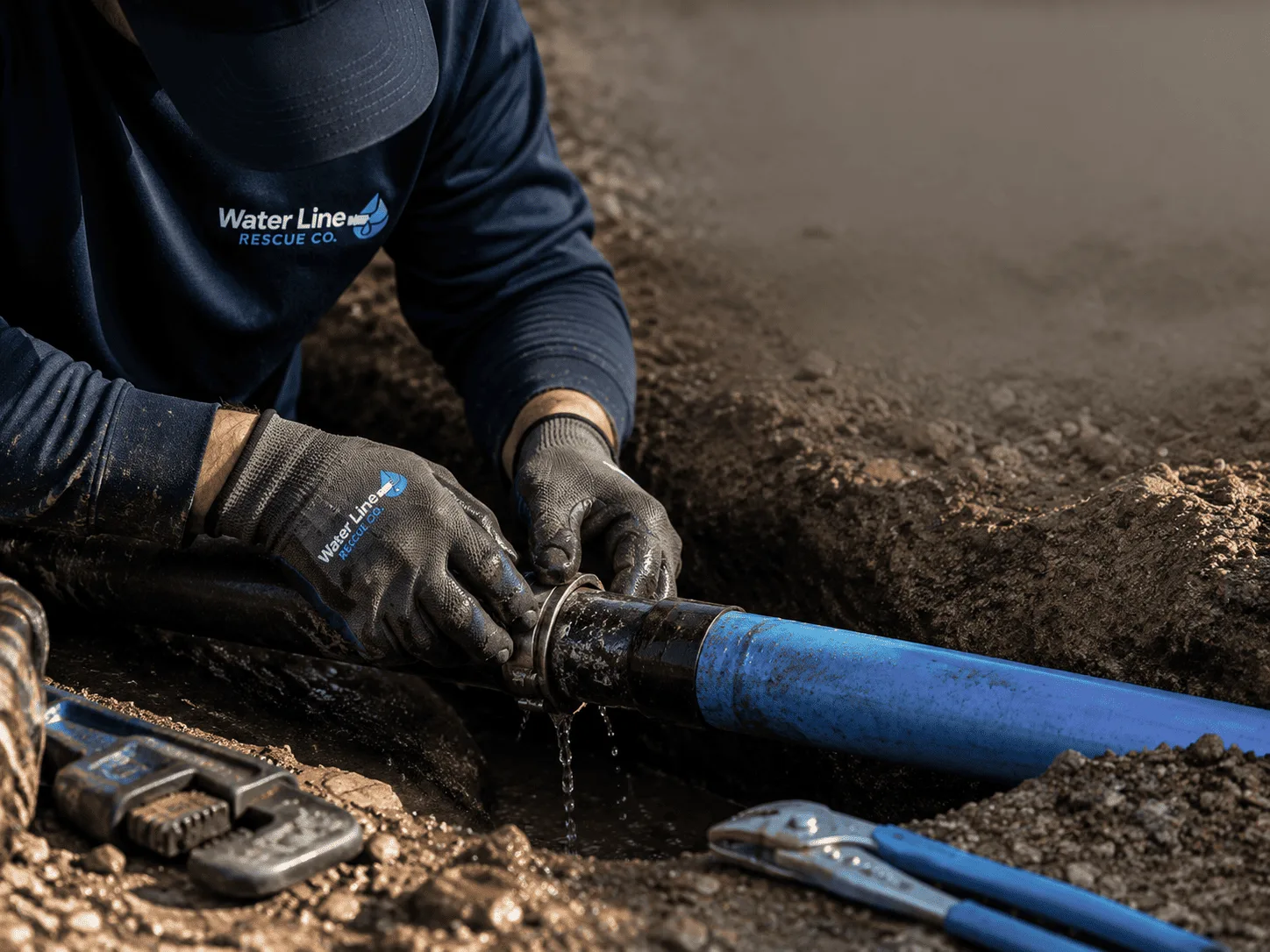 Why choose Water Line Repair in Shawnee, WY